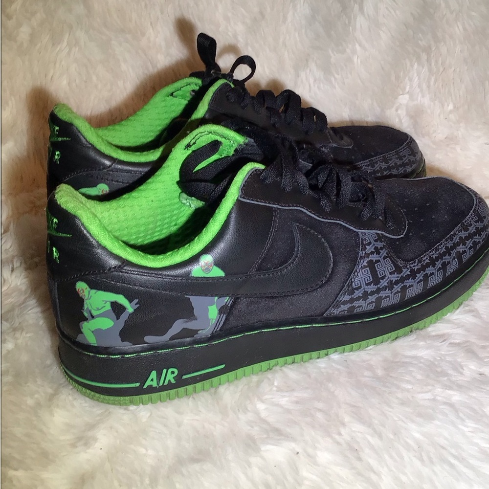 Nike Air 2006 Force 1 Low “Lucha Libre” size 9.5